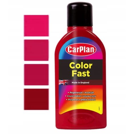 CERA PARA COCHES CARPLAN PARA COLOREAR ARAÑAZOS, ROJA (1/5)