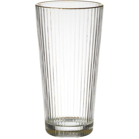 VASO ALTO 400ml Gold Edge bordes dorados (1/5)