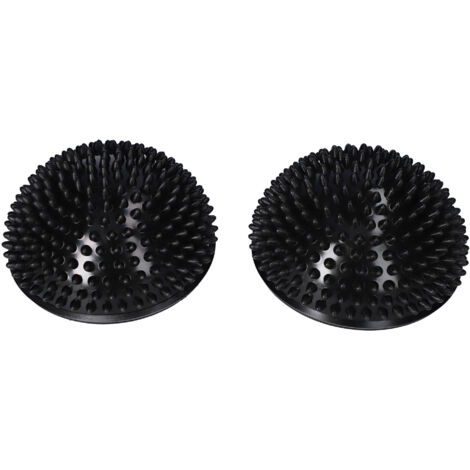 Hemisferios sensoriomotores amarillos BALANCE pods 16cm, negro