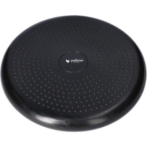 Almohada sensoriomotora yellowDISK con bomba, negra (1/5)