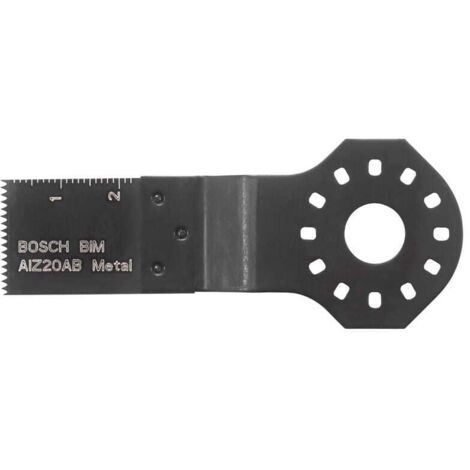 Hoja de sierra de inmersión Bosch BIM AIZ 20 AB Metal 20 x 20 mm