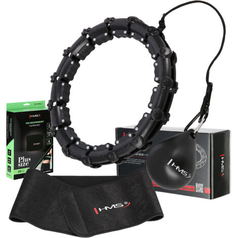HHW11 CONJUNTO NEGRO CON PROBLEMAS Y PESO + CINTUR脫N HMS BR163 DE TALLA GRANDE (1/5)