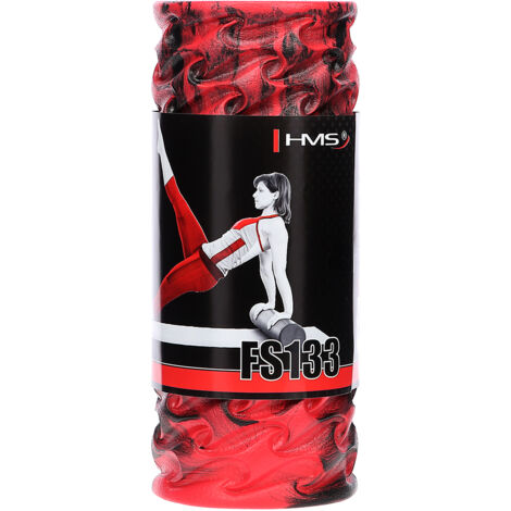 FS133 RODILLO ROJO-NEGRO HMS (1/5)