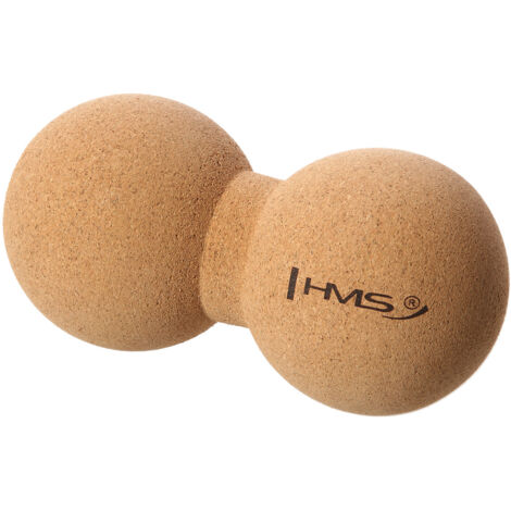 BLW02 BOLA DE MASAJE DE CORCHO HMS (DOBLE) (1/5)