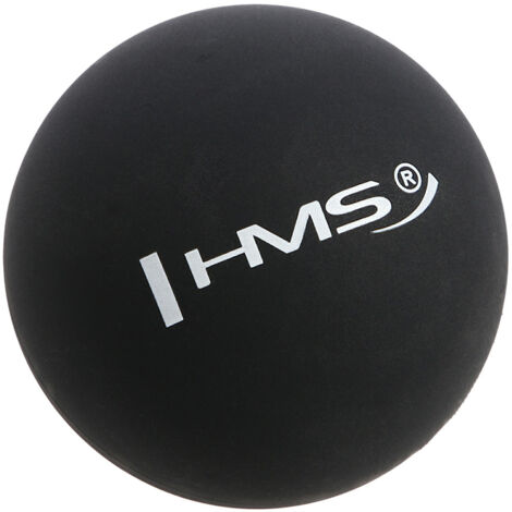 BLC01 PELOTA DE MASAJE NEGRA HMS (individual) (1/5)