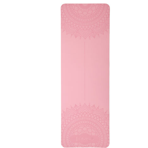 Esterilla de yoga TPE rosa claro YM10 HMS (1/5)