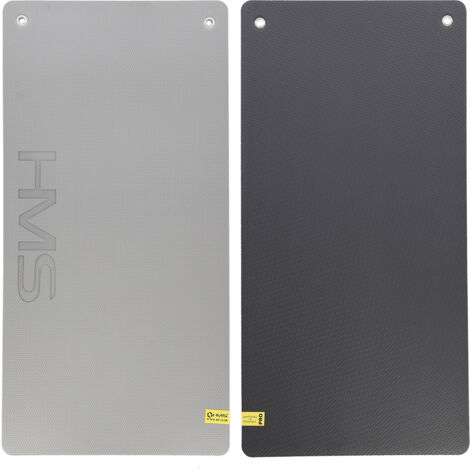 MFK07 COLCHONETA DE FITNESS GRIS CLARO-NEGRA 12060CM EVA 15MM HMS PREMIUM (1/5)