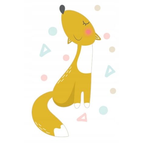 PEGATINAS DE PARED DE ANIMALES GRANDES N002-008 (1/3)