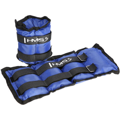OB03 CONTRAPESOS DE ALMOHADA 2 x 1,5 KG HMS (azul) (1/5)