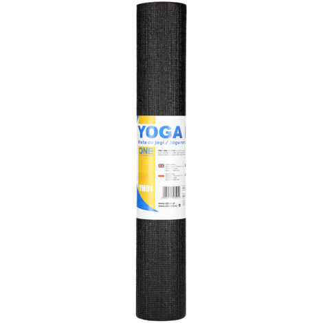 Esterilla de yoga YM01 negra One Fitness (1/5)