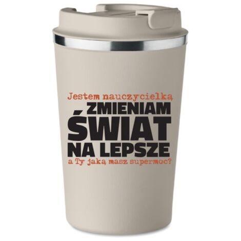 Taza térmica premium PARA MAESTRO/A SOY MAESTRO/A Regalo KT124 (1/5)