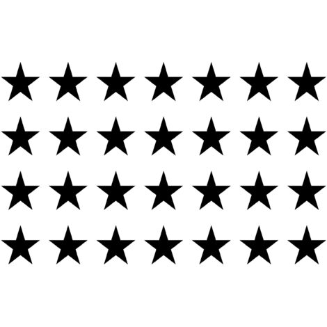 PEGATINAS DE PARED PUNTOS, ESTRELLAS, TRIÁNGULOS (1/5)