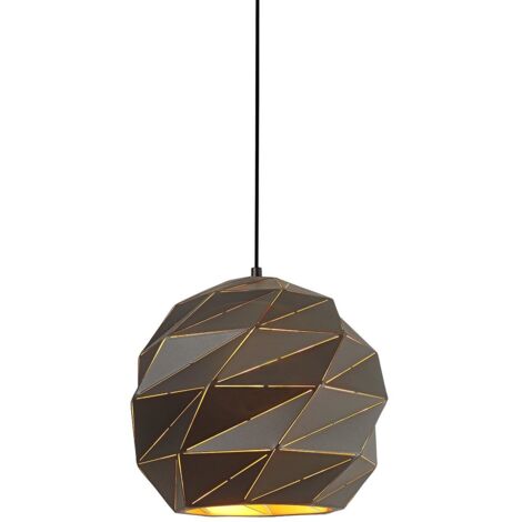 Italux Palermo Moderna lámpara de techo colgante de cúpula de 1 luz, E27 (1/3)