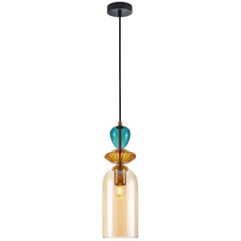 Lámpara colgante Italux Busco PND302631CBROAMB (1/3)