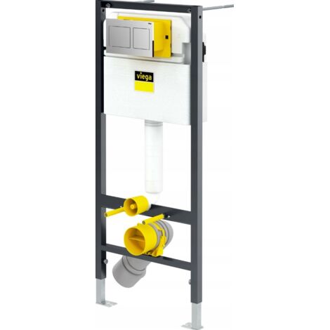 Estructura WC Viega Prevista Dry + pulsador