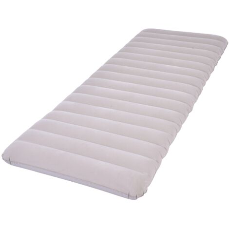 Colchón inflable de camping 183 x 71 x 12 cm