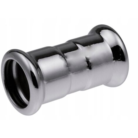 CONECTOR DE MANGUITO PRENSADO PARA PRENSA DE ACERO DE 15 MM