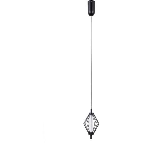 Lámpara colgante LED 5W SEVIL PND344031BK Italux (1/2)