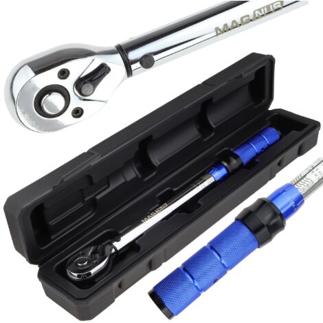 Llave dinamométrica de 3/8 de pulgada 5-60 Nm (1/5)