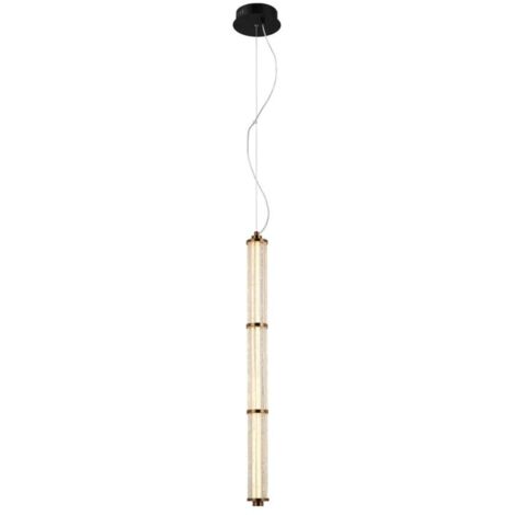 Lámpara colgante LED 9W SANPO PND263843VGDCL Italux (1/2)