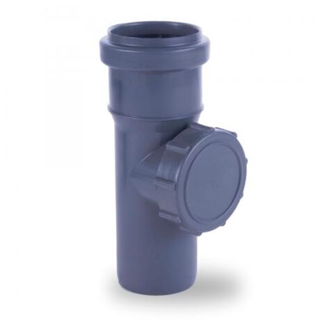 LIMPIADORA DE AGUAS RESIDUALES INTERNAS DE INSPECCIÓN DE PVC DE 75 MM