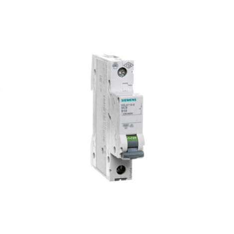 Disyuntor SENTRON 5SL6 1P B 10A 6kA CA 5SL61106