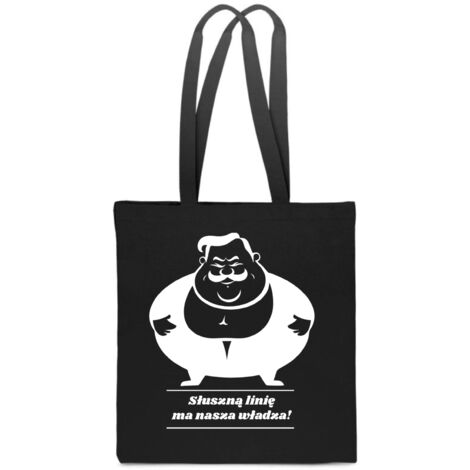 BOLSA ECOLÓGICA algodón grueso POLÍTICA PODER GOBIERNO demostración compras TT222 (1/2)