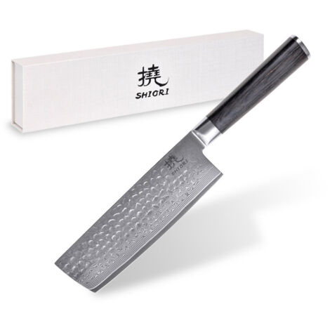 Shiori 撓 Chairo Nakiri: un cuchillo para cortar verduras con precisión (1/5)