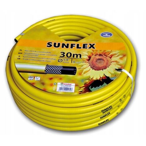 Manguera de jardín reforzada Sunflex 34 de 30 m