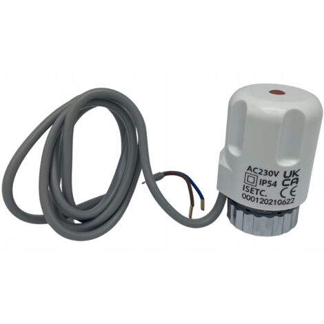 ACTUADOR COLECTOR TERMOELÉCTRICO 230V IP54
