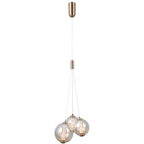 Lámpara colgante LED 12W Butero PND343593HBRAMB Italux (1/4)