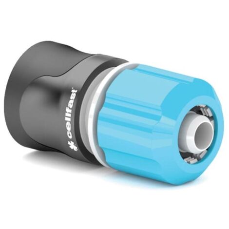 Conector rápido Cellfast para manguera de cierre de 1/2" /energo (1/2)