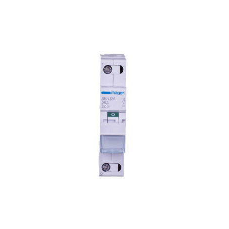 HAGER SBN125  Interruptor modular corte SB 1P 25A