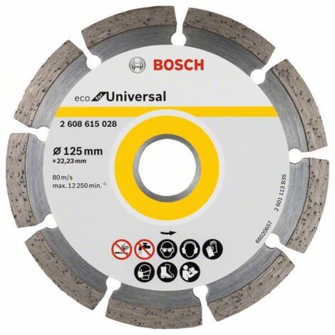 Bosch Diamantový kotouč Eco DIL. 125/22,23