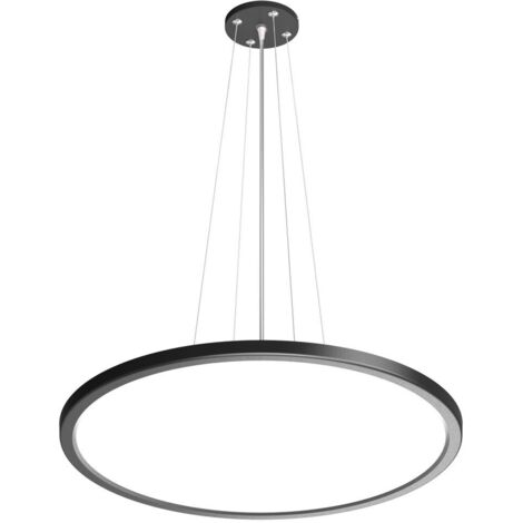 Lámpara colgante LED 36W MANITO PND72843480R36WBL Italux (1/5)
