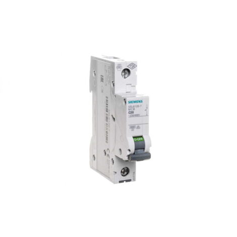 Disyuntor 1P C 20A 6kA CA 5SL61207