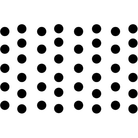 PEGATINAS DE PARED PUNTOS, ESTRELLAS, TRIÁNGULOS (1/5)