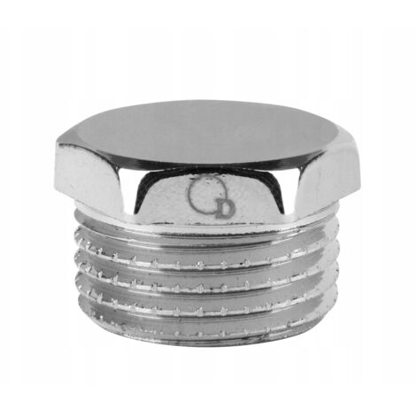 TAPÓN CROMADO DE 3/8 PULGADAS