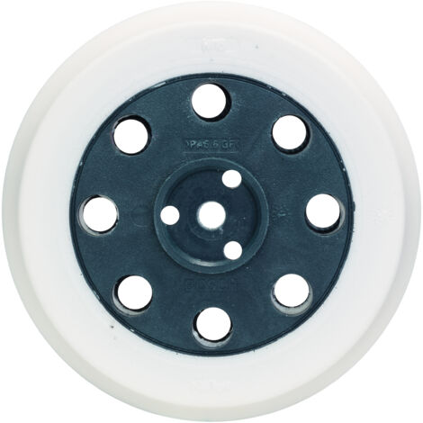 Bosch 2 608 601 119 - Plato de lija - hart, 125 mm (pack de 1)