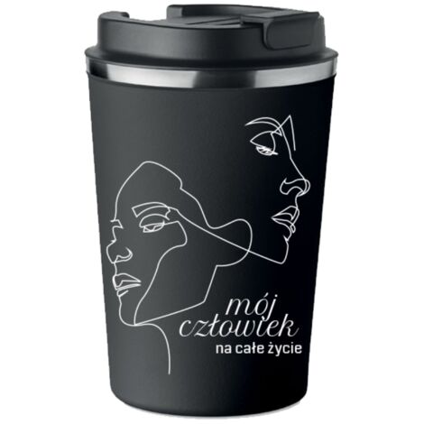 Taza Térmica Premium SAN VALENTÍN Mi Hombre Para Toda la Vida PAREJA KT190 (1/5)