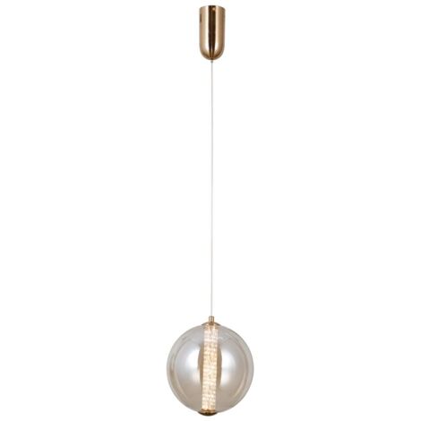 Lámpara colgante LED 9W Butero PND34359MHBRAMB Italux (1/4)