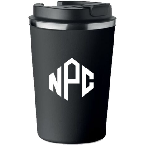 Taza térmica premium con impresión de personaje no jugador PNJ (350 ml) KT050 (1/5)