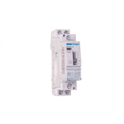 Relé de instalación 16A 24V AC 1NO1NC ERD218