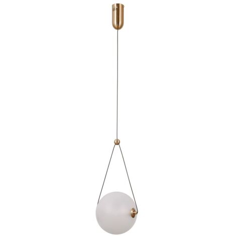 Lámpara colgante LED 9W Rastia PND34361MHBROPAL Italux (1/4)