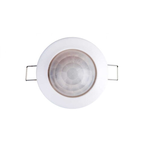 Sensor de movimiento 2000W 360° MERGE JQO montaje en techo IP20 blanco 07691