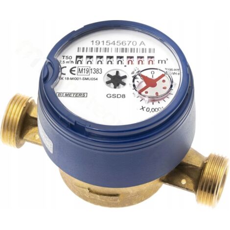 CONTADOR DE AGUA GSD8 1/2'' 1.6m3 CONTADORES DE AGUA FRÍA