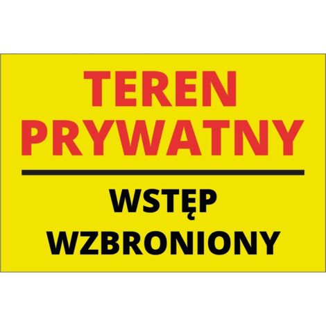 Señal de Prohibido el Paso 20x30 cm PVC T032 (1/4)
