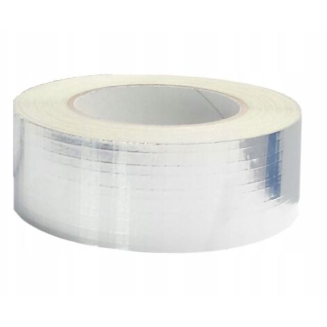 CINTA DE ALUMINIO REFORZADA 48MM 45 METROS