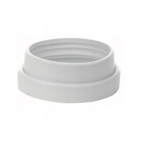 REDUCTOR DE GOMA PVC 110/100 BLANCO ALCANTARILLADO INTERIOR