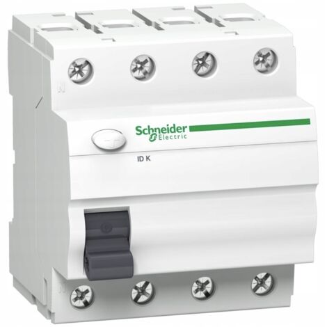 Interruptor diferencial ID K 40A/30MA/AC 4P 40A 30MA 4M AC 6KA ACTI 9 A9Z05440